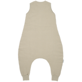 Meyco 100% Βαμβακερός Υπνόσακος με Ποδαράκια 2.0 Tog Muslin Sand (9 μηνών-5 ετών)
