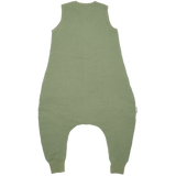 Meyco 100% Βαμβακερός Υπνόσακος 2.0 Tog με Ποδαράκια Muslin Olive Green (9 μηνών-5 ετών)
