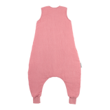 Meyco 100% Βαμβακερός Υπνόσακος 2.0 Tog με Ποδαράκια Muslin Rose (9 μηνών-5 ετών)