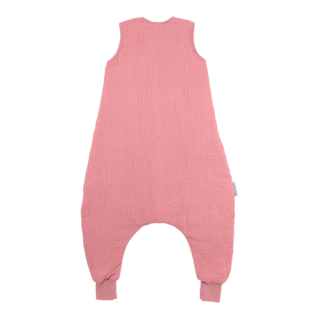 Meyco 100% Βαμβακερός Υπνόσακος 2.0 Tog με Ποδαράκια Muslin Rose (9 μηνών-5 ετών)