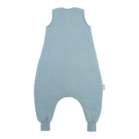 Meyco 100% Βαμβακερός Υπνόσακος 2.0 Tog με Ποδαράκια Muslin Jeans Blue (9 μηνών-5 ετών)