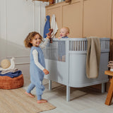 Meyco 100% Βαμβακερός Υπνόσακος 2.0 Tog με Ποδαράκια Muslin Jeans Blue (9 μηνών-5 ετών)