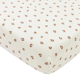 Meyco Σεντόνι με Λάστιχο Jersey Mini Panther Soft Pink 70x140/150cm