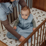 Meyco Σεντόνι με Λάστιχο Jersey Air Balloons Multicolour 70x140/150cm