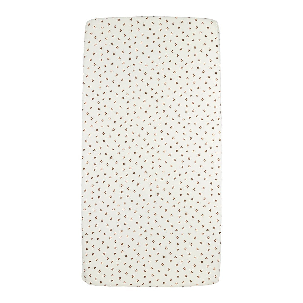 Meyco Σεντόνι με Λάστιχο Jersey Mini Panther Soft Pink 70x140/150cm