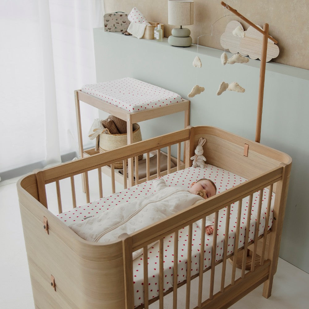 Meyco 100% Βαμβακερό Κάλυμμα Αλλαξιέρας