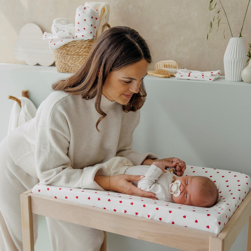 Meyco 100% Βαμβακερό Κάλυμμα Αλλαξιέρας