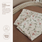 Meyco Σετ 100% Βαμβακερές Μουσελίνες 120x120cm (2 τμχ.)