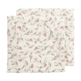 Meyco Σετ 100% Βαμβακερές Μουσελίνες 70x70cm (2 τμχ.)