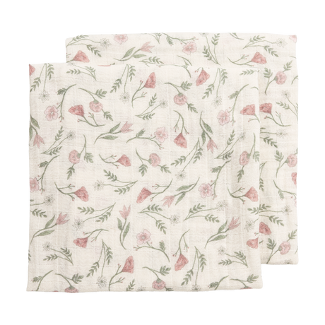 Meyco Σετ 100% Βαμβακερές Μουσελίνες 70x70cm (2 τμχ.)