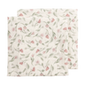 Meyco Σετ 100% Βαμβακερές Μουσελίνες 70x70cm (2 τμχ.)