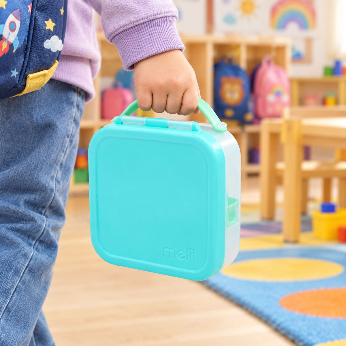 Melii – Mini Lunchbox Blue