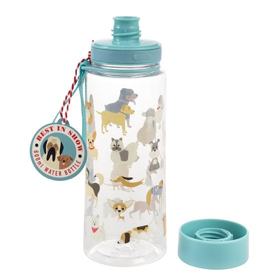 Water Bottle Dog