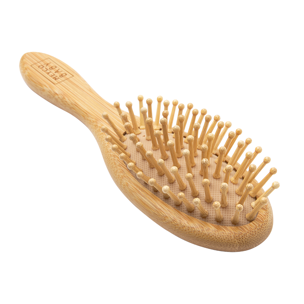 Meyco Βρεφικό Σετ Περιποίησης Μαλλιών Bamboo Natural (3 τεμ.)