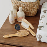 Meyco Βρεφικό Σετ Περιποίησης Μαλλιών Bamboo Natural (3 τεμ.)