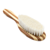 Meyco Βρεφικό Σετ Περιποίησης Μαλλιών Bamboo Stripe Natural/Walnut (3 τεμ.)