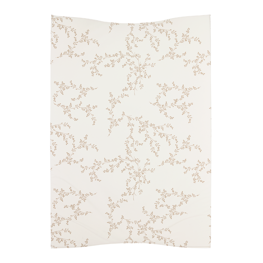 Meyco Μαλακή Αλλαξιέρα Μωρού Branches Sand 50x70cm