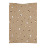 Meyco Μαλακή Αλλαξιέρα Μωρού Forest Animals Sand 50x70cm
