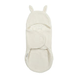 Meyco Wrap Κουβερτούλα Teddy για τη βόλτα Rabbit Natural
