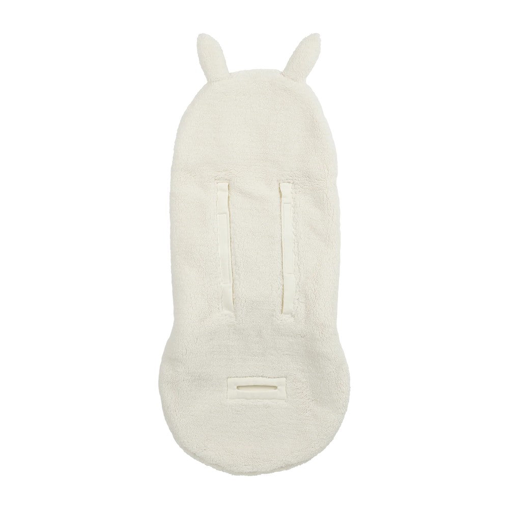 Meyco Wrap Κουβερτούλα Teddy για τη βόλτα Rabbit Natural