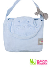 Cuddly Towel Minene (Πετσετα 2σε1) Σιελ