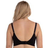 Carriwell 2 Pack Σουτιέν Θηλασμού Χωρίς Ραφές (Μαύρο/Μπεζ)
