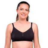 Carriwell 2 Pack Σουτιέν Θηλασμού Χωρίς Ραφές (Μαύρο/Μπεζ)
