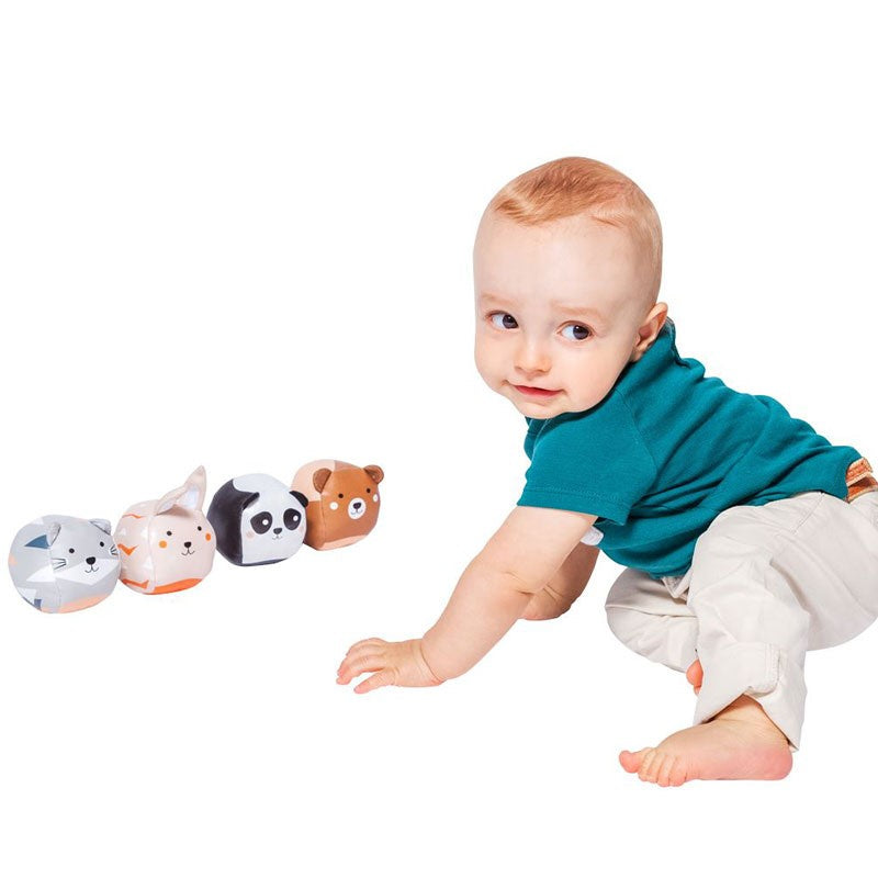 Dooballs Set 4 Ζωάκια Dino