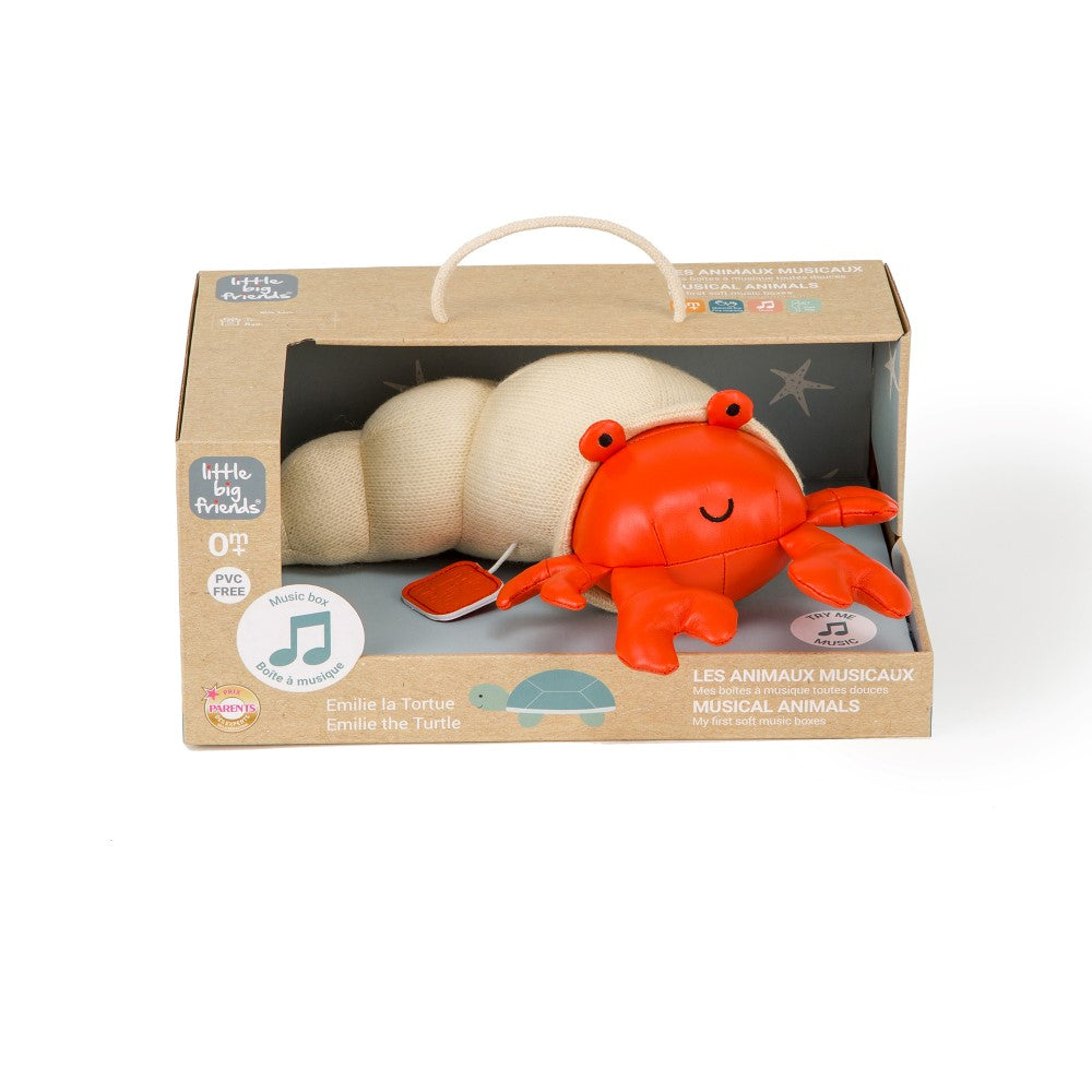 Musical Animals - Brigitte the Ermit Crab