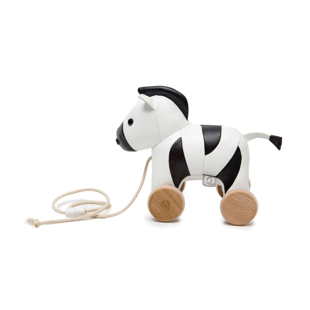 Robert the pull along zebra