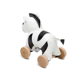 Robert the pull along zebra