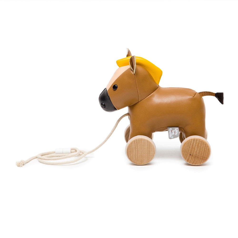 Charles the pull along horse