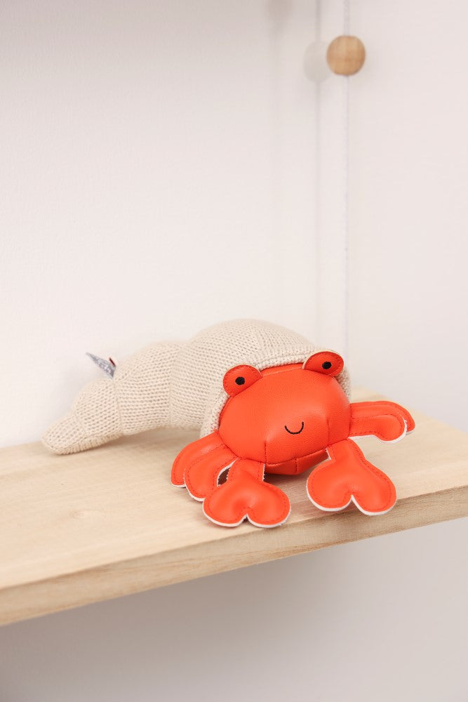 Musical Animals - Brigitte the Ermit Crab