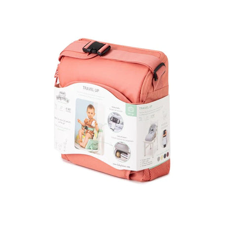 Travel up booster Vintage Pink