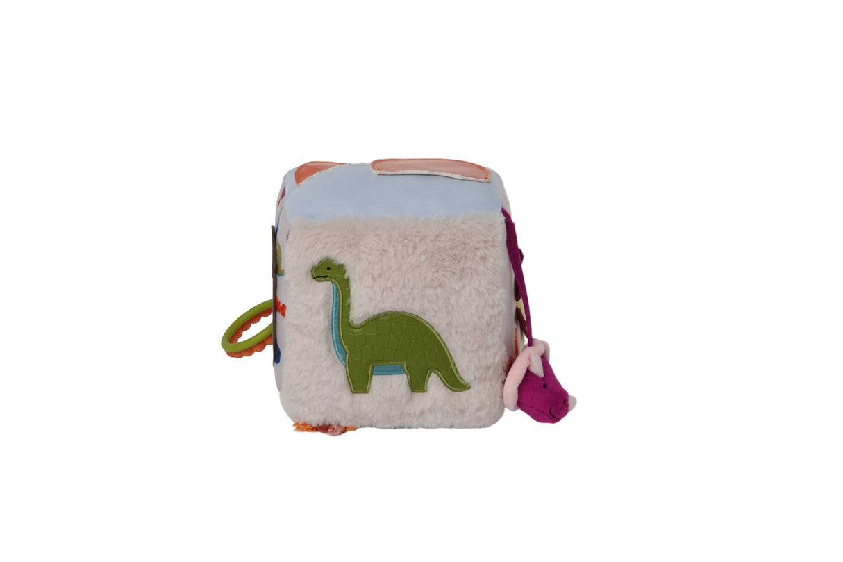 Baby To Love Μαλακός Κύβος Δραστηριοτήτων Dino