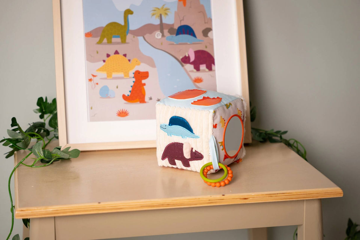 Baby To Love Μαλακός Κύβος Δραστηριοτήτων Dino