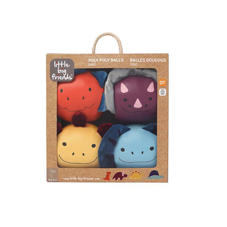 Dooballs Set 4 Zωάκια Dino