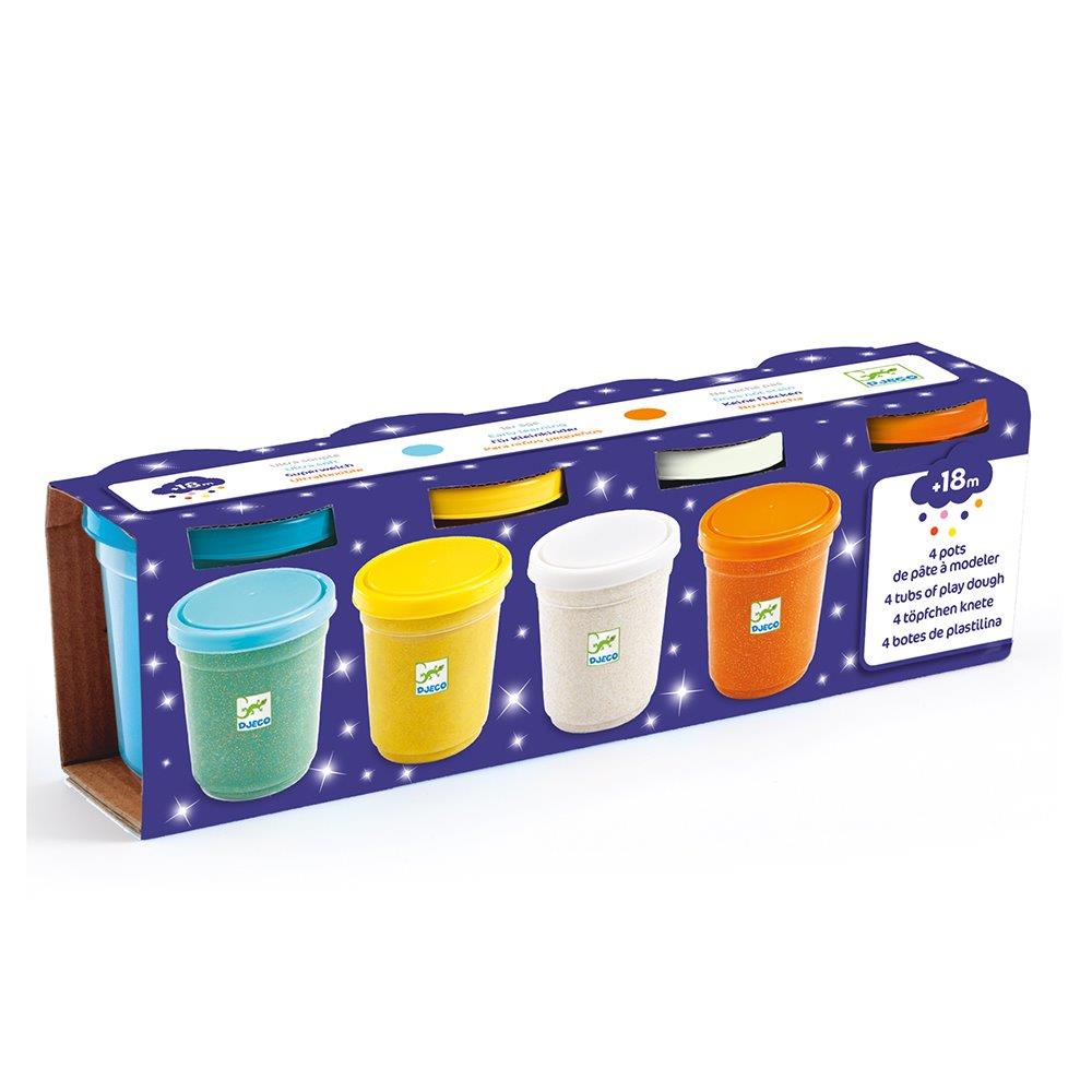 Djeco Πλαστοζυμαράκια Glitter