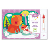 Djeco Μαγική ζωγραφική με μαρκαδόρο με νερό ‘Αρκουδάκια και ζωάκια’