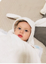 Cuddly Towel Minene (Πετσετα 2σε1) Σιελ
