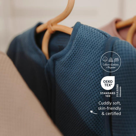 Meyco 100% Βαμβακερός Υπνόσακος 2.5 Tog με Ποδαράκια Classic Indigo (9 μηνών-5 ετών)