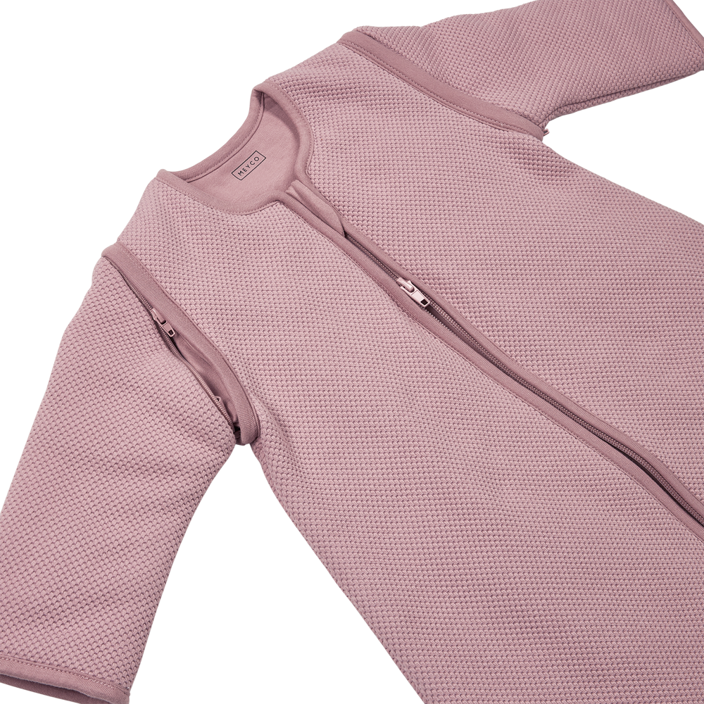 Meyco 100% Βαμβακερός Υπνόσακος 2.5 Tog με Ποδαράκια Classic Purple Pink (9 μηνών-5 ετών)