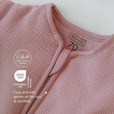 Meyco 100% Βαμβακερός Υπνόσακος 2.5 Tog με Ποδαράκια Classic Purple Pink (9 μηνών-5 ετών)