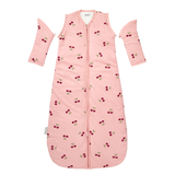 Meyco Υπνόσακος Cherry Soft Rose με αποσπώμενα μανίκια (O-5ετών)