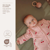 Meyco Υπνόσακος Cherry Soft Rose με αποσπώμενα μανίκια (O-5ετών)