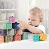 Εκπαιδευτικοί 3D Κύβοι Baby To Love