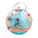 Ludi Τέντα Μωρού Με Πισίνα UV50+ Τιρκουάζ 100x100x90εκ.