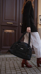 BoB Paris Tote Bag Doudoune Black