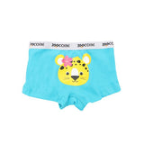 100% οργανικά βαμβακερά Hipsters 3 pc set -Flower Power