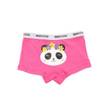 100% οργανικά βαμβακερά Hipsters 3 pc set -Flower Power